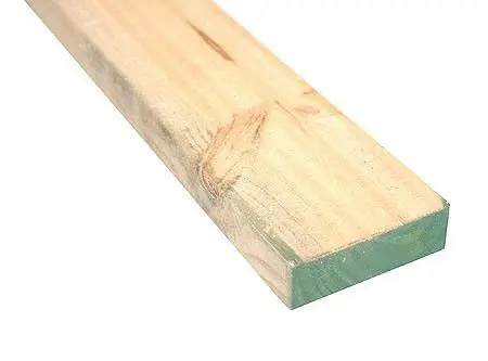 Pino dimensionado premium 2x6