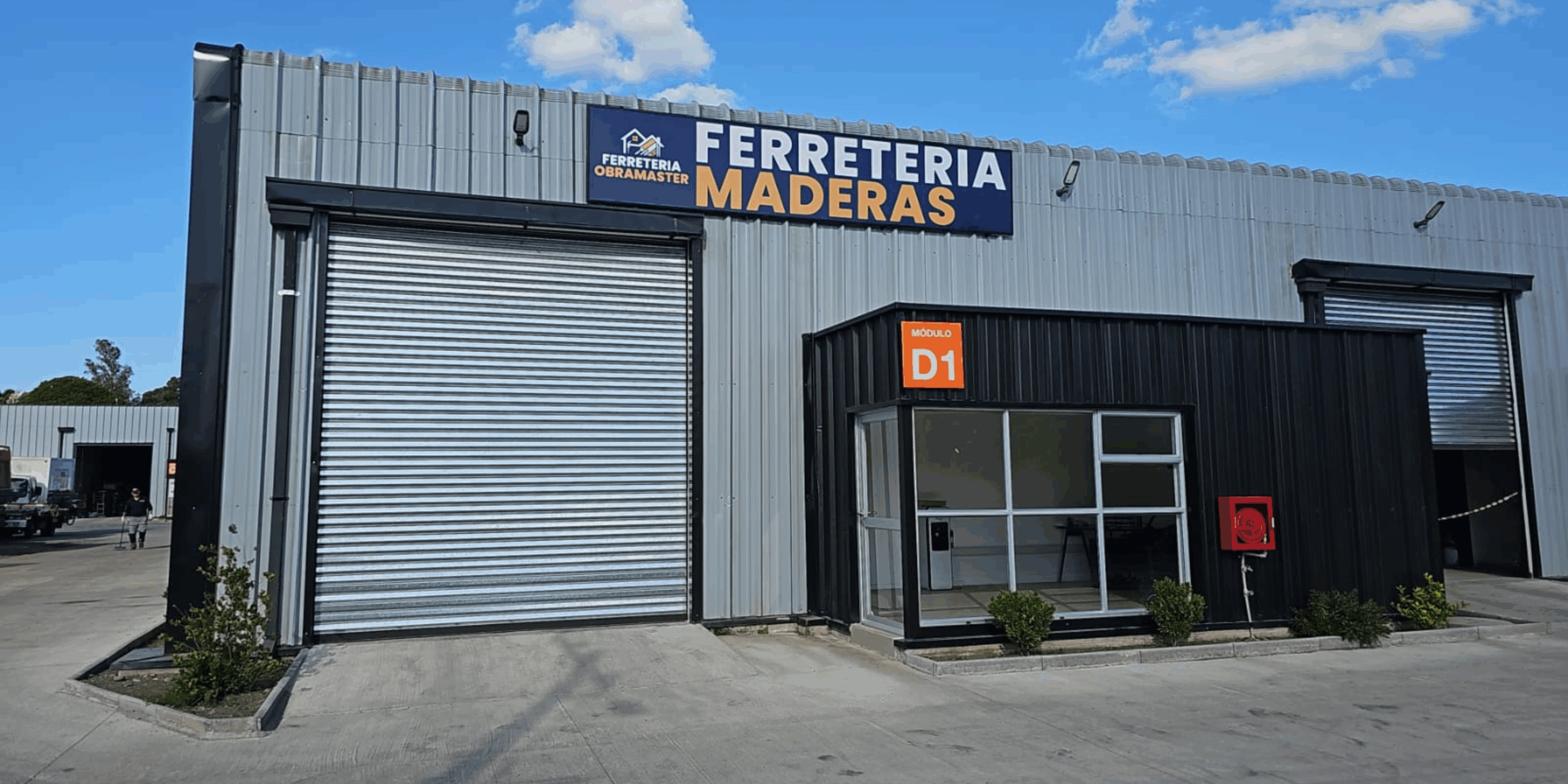 Ferretería ObraMaster - Local físico